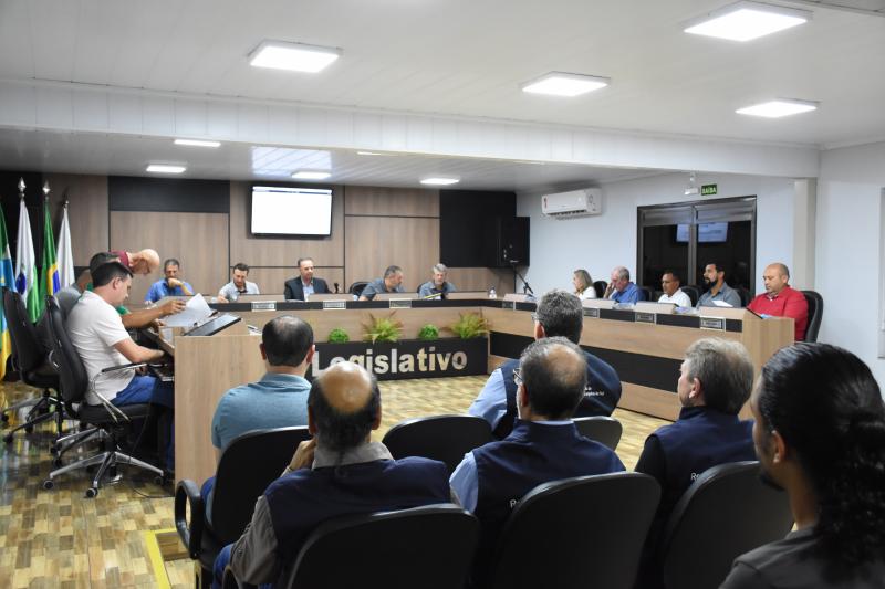 Confira a pauta desta segunda-feira (09)